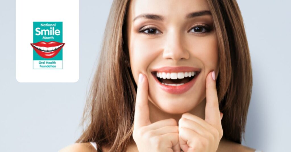 National Smile Month