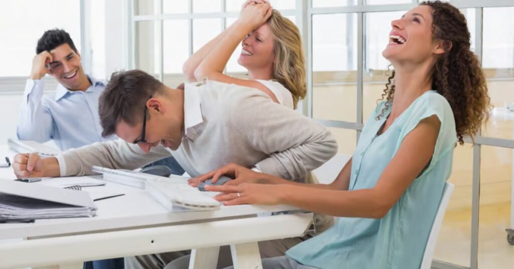 Why Host a Laugh-Themed Day at Work
