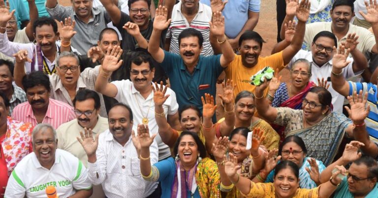 India Celebrates Of World Laughter Day 2025