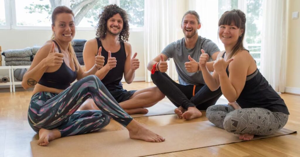 World Laughter Day Share funny jokes in a circle