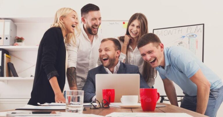 Hosting a Laugh-Themed Day at Work