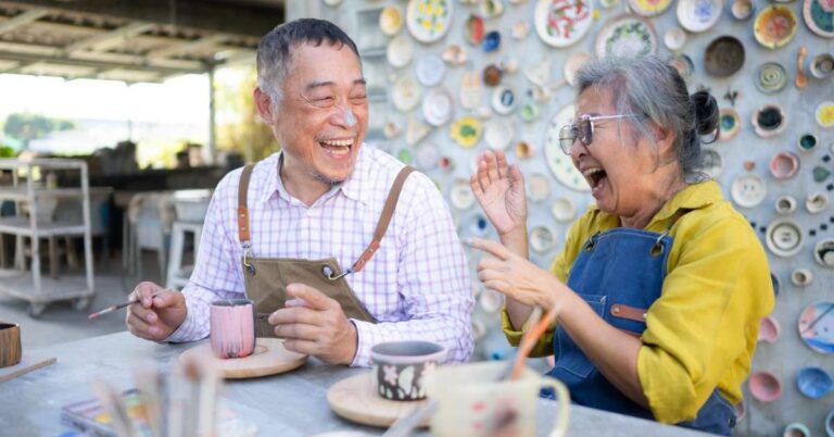 Laugh More, Stress Less_ The Mental Health Benefits of Daily Laughter